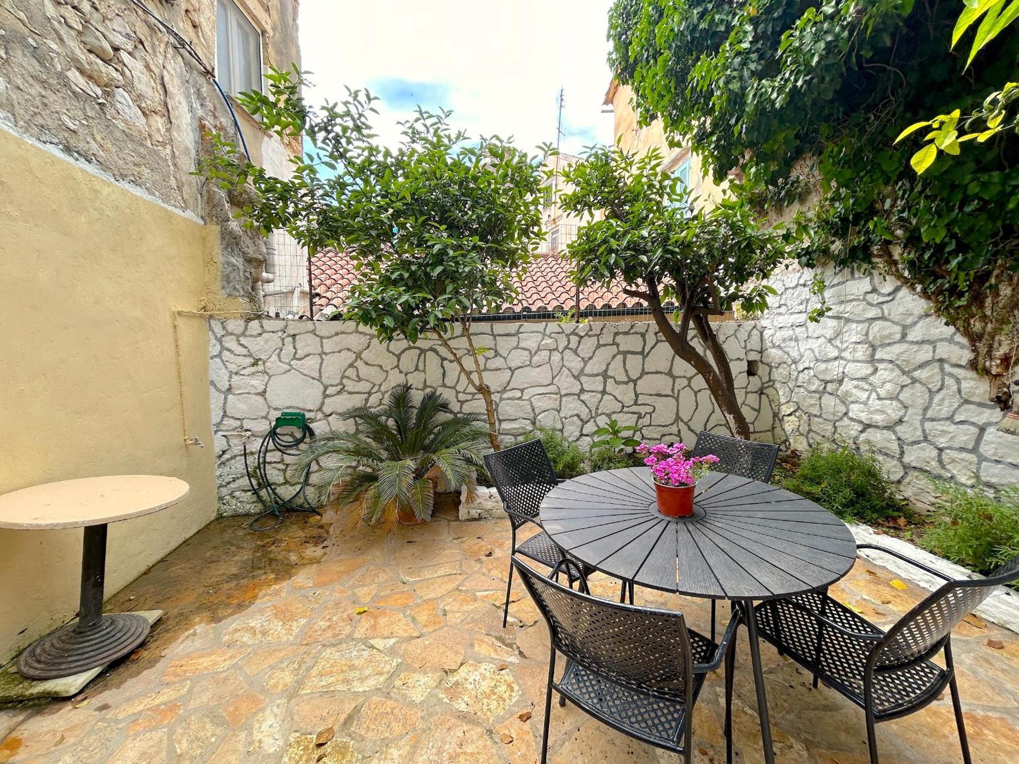 Traditional House With Ivy Garden Corfu  Exterior foto