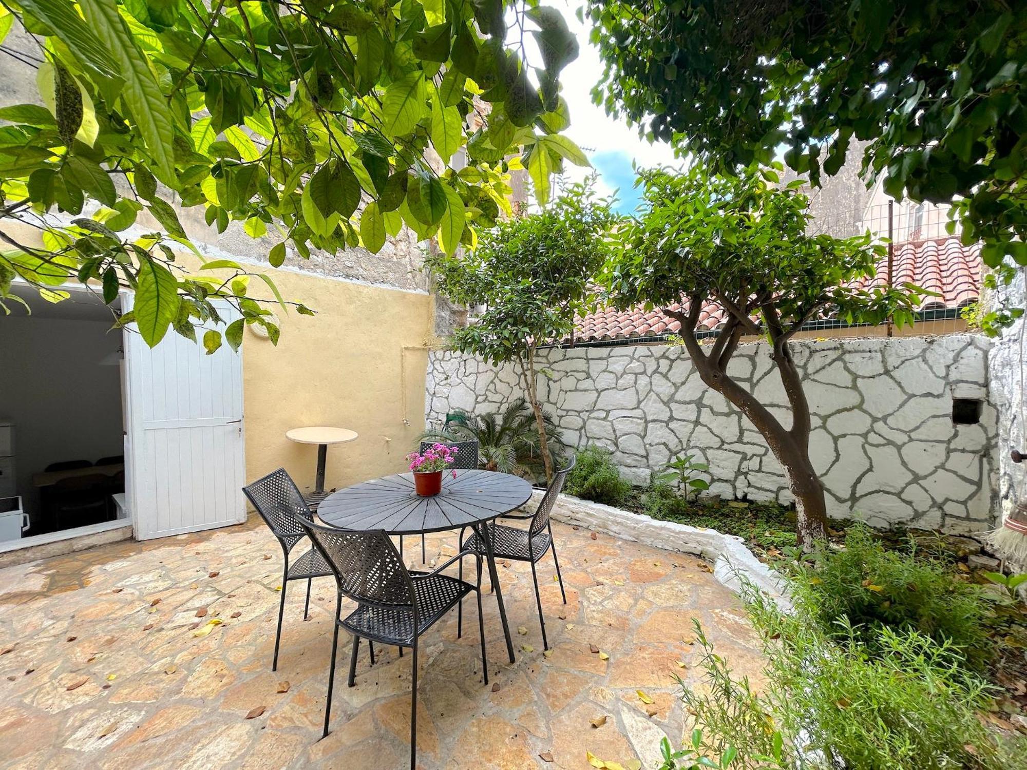 Traditional House With Ivy Garden Corfu  Exterior foto